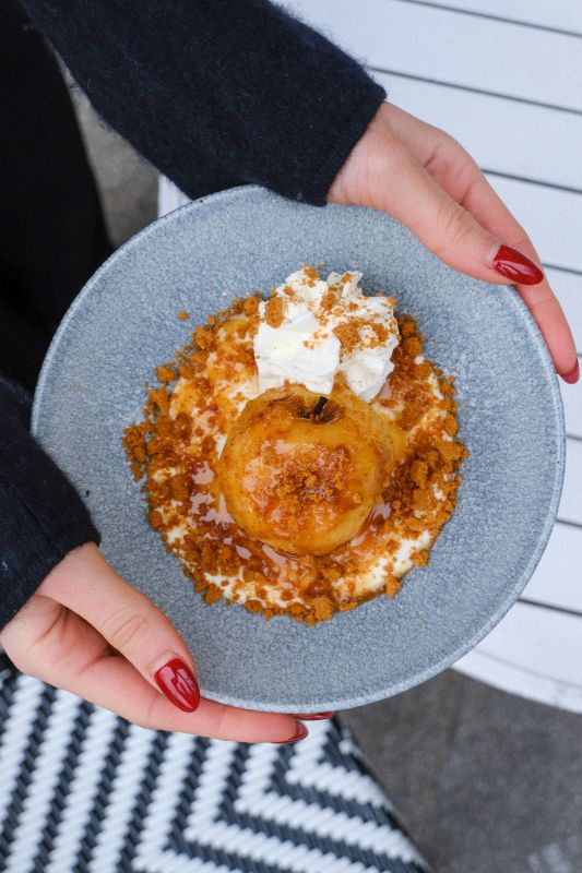 Pommes Confites Cannelle