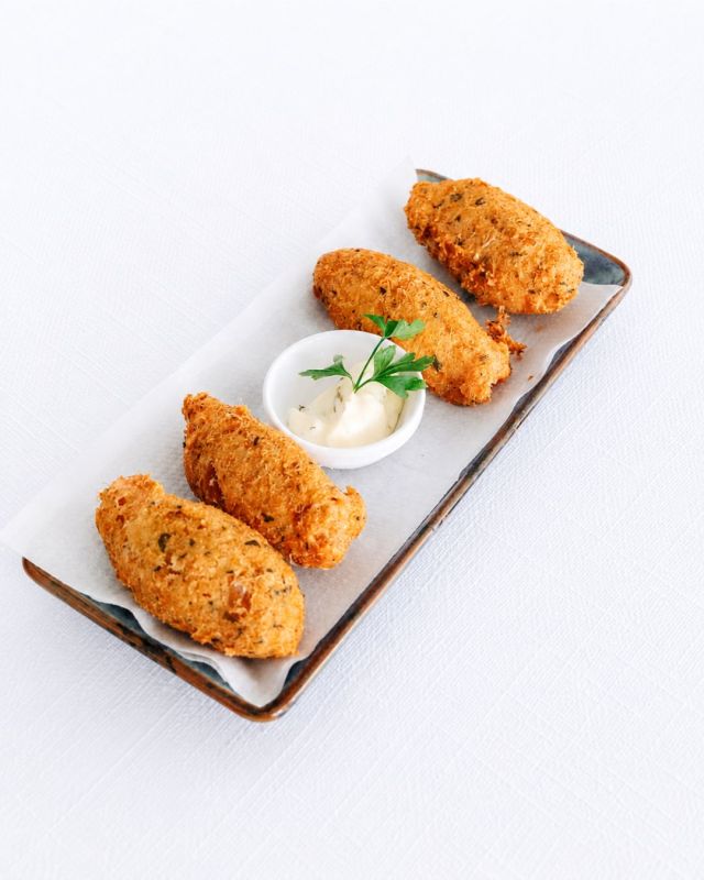 Bolinhos De Bacalhau