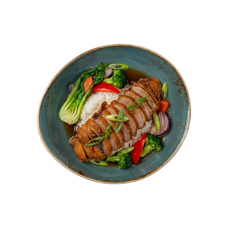 Canard Aux Légumes Frais