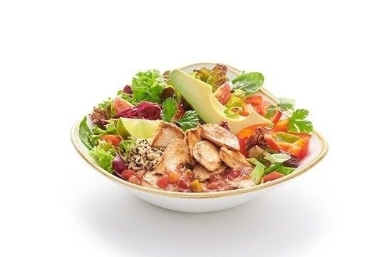 Avocado Chicken Bowl