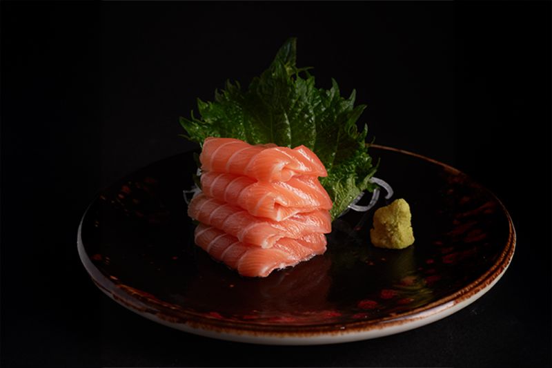 Sashimi Saumon