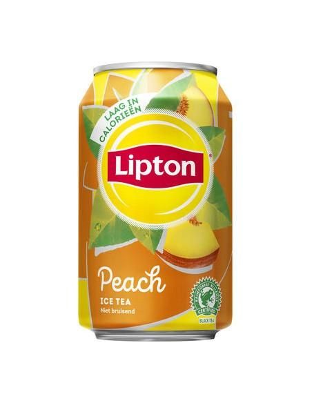 Lipton Ice Tea Peach Flavour 330 Ml