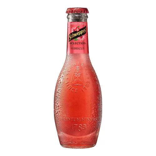 Schweppes Selection Tonic & Hibiscus 20Cl