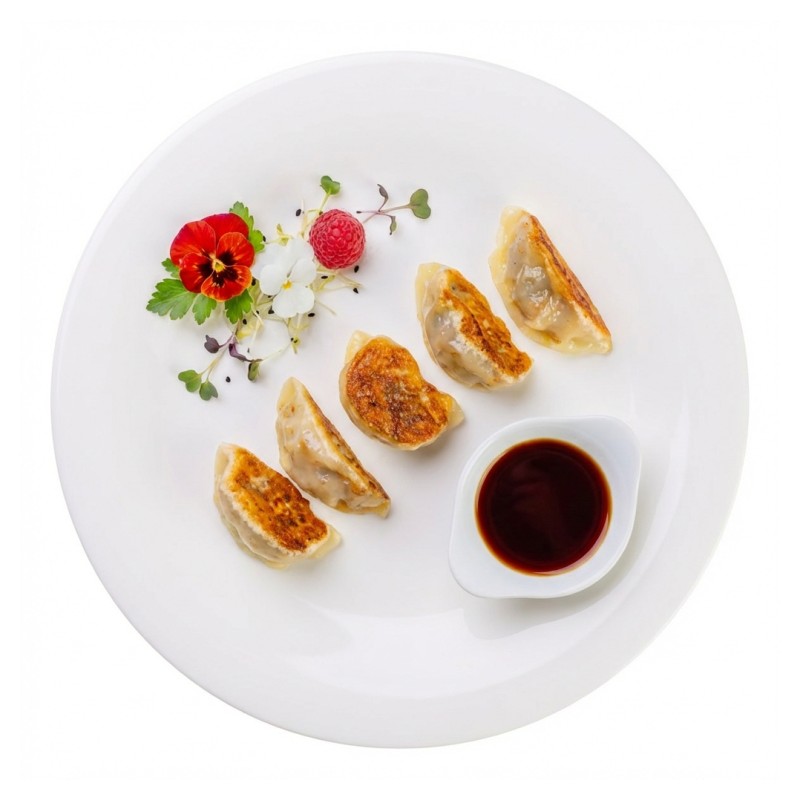 Ravioli Chinois Grillé (Gyoza) (5Pcs)