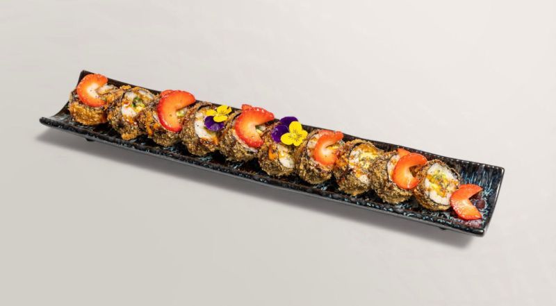 Mt4. Tempura Fraise 8 Pcs