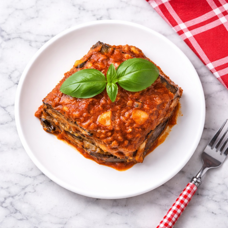 Parmigiana Di Melanzane
