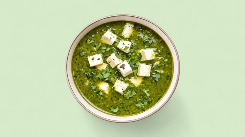 Supergreen Detox Soup (Avec Feta)