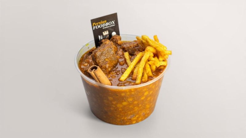 Gheymeh Ragoût Uniquement 250Ml