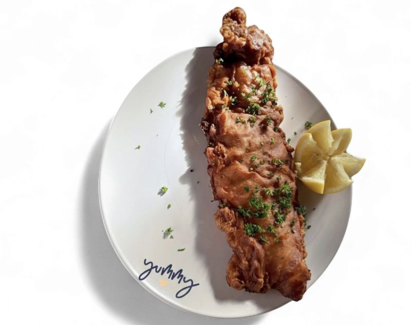 Gebakene Fëschfilet