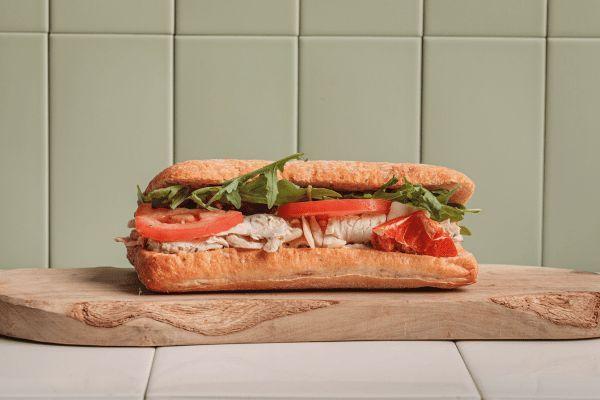 Ciabatta Poulet Italien