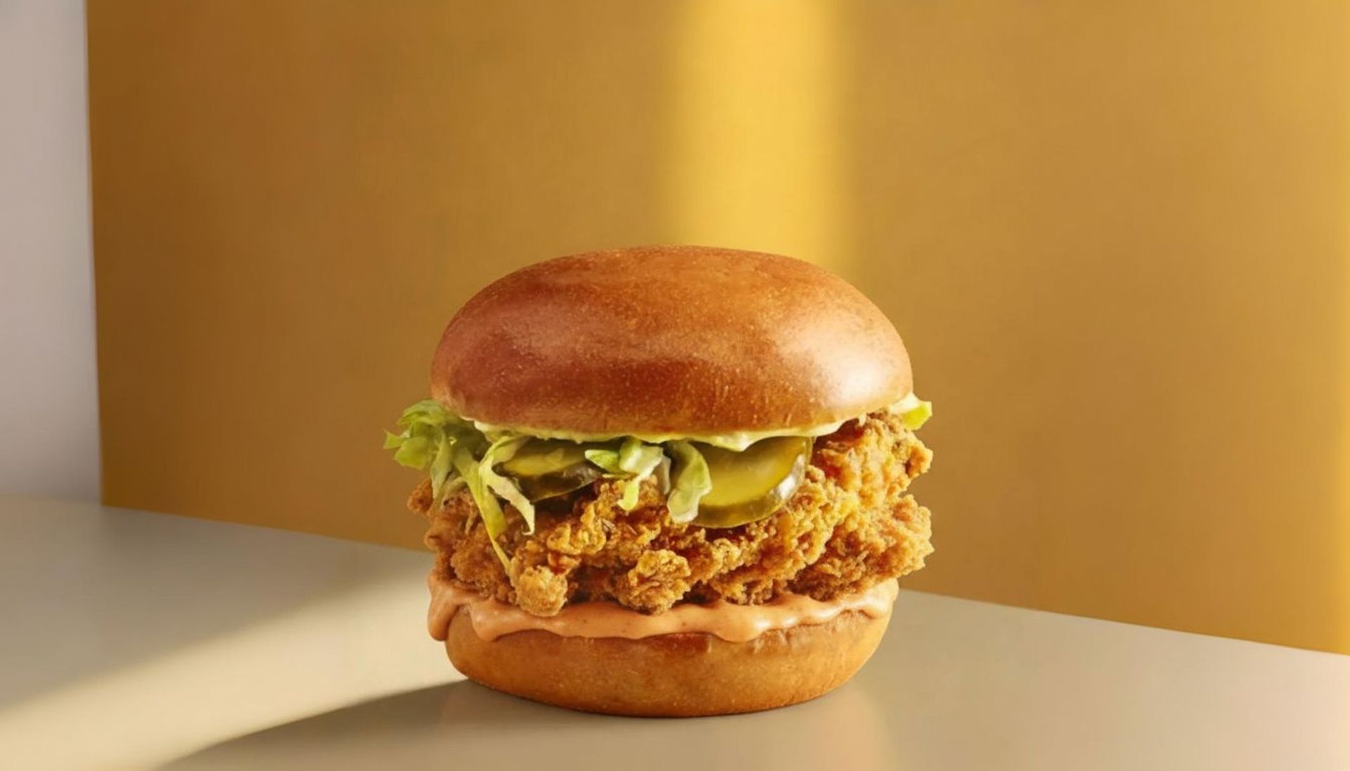 Bibi-Sweet Chicken Burger