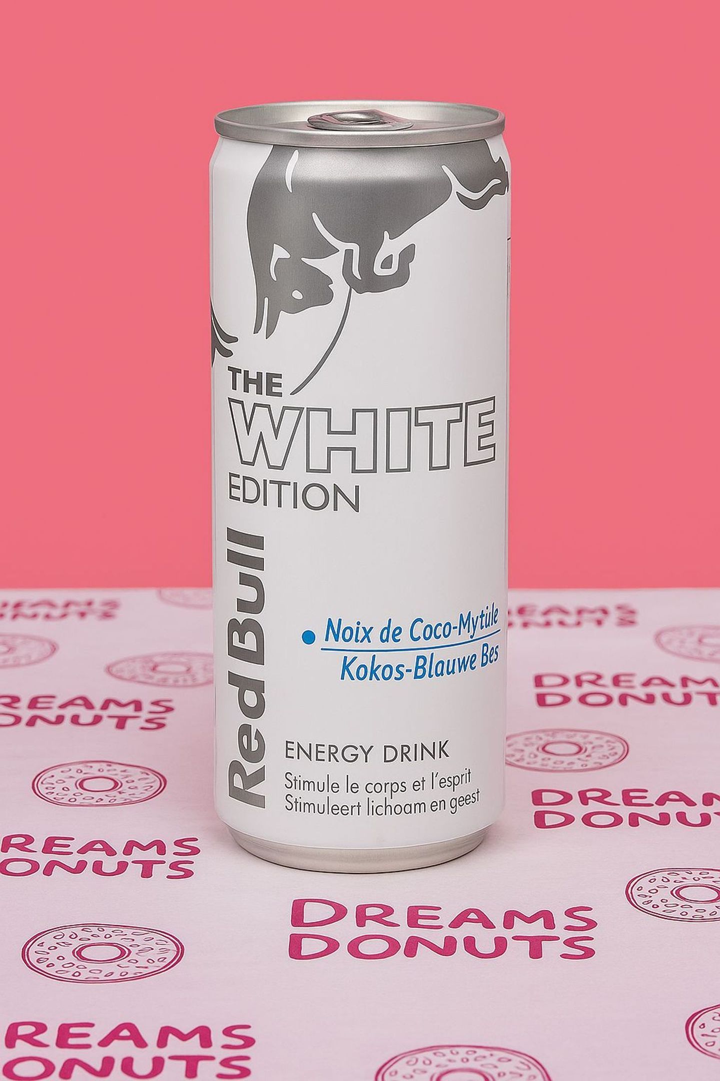 Red Bull White