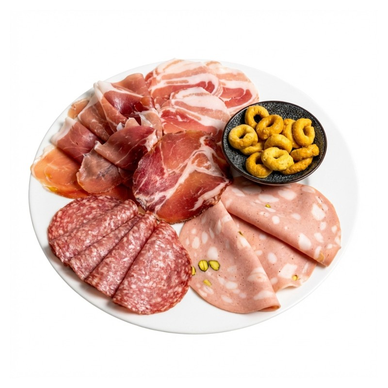 Planche De Charcuterie Mixte