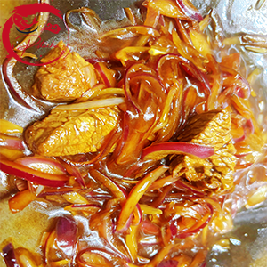 61 Bœuf Aux Oignons