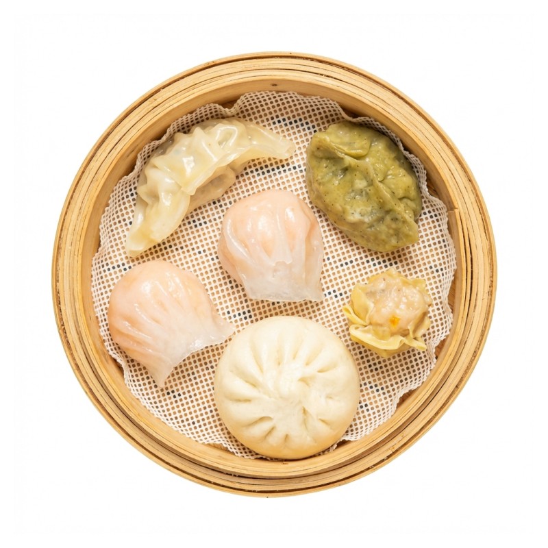 Assortiment De Dim Sum