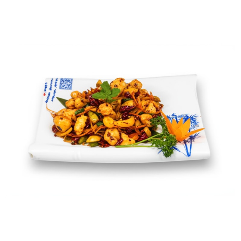 Poulet Frits Au Piments Rouges Sichuan