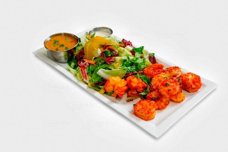 S3. Prawns Tikka Salad