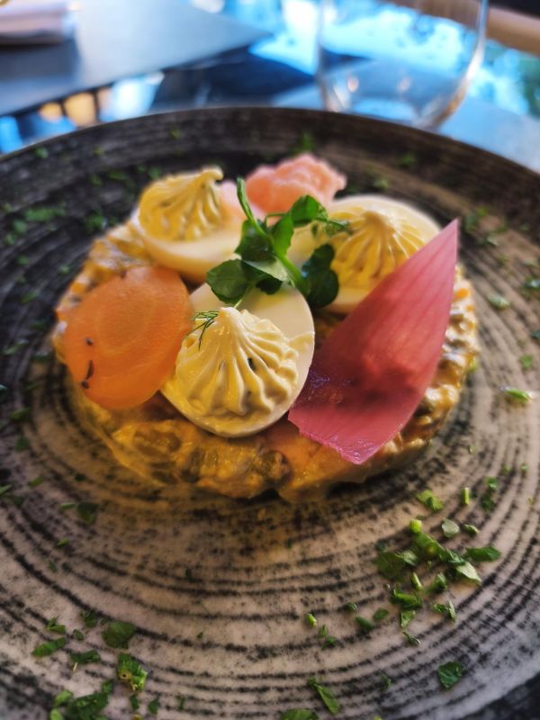 Oeuf Mimosa