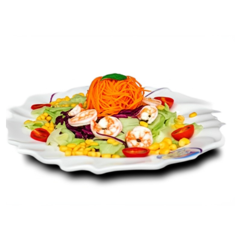 Salade Maison Au Scampis