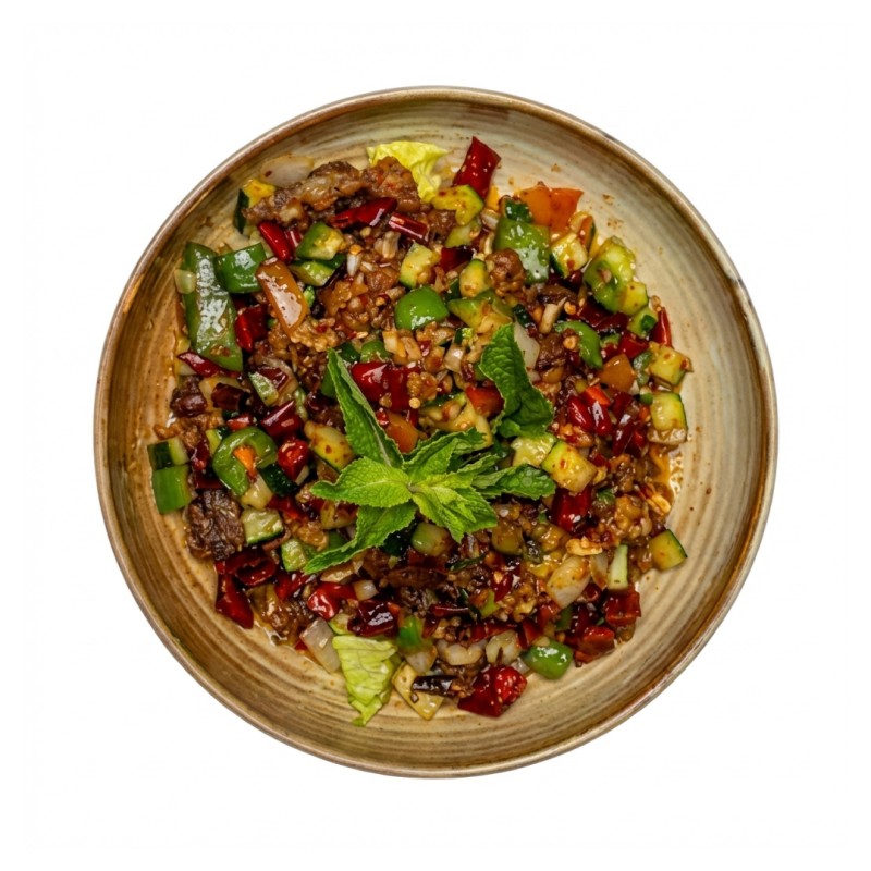 Poulet À La Sauce Piquante