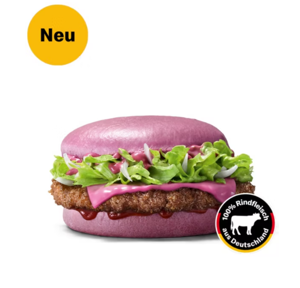 Purple Bbq