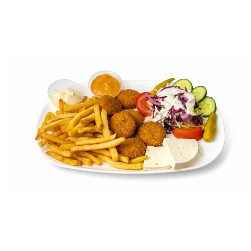 Assiette Falafel