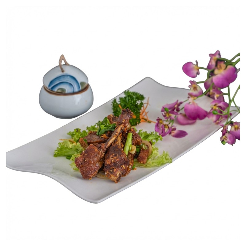 Canard Croutillant Sel Et Poivre