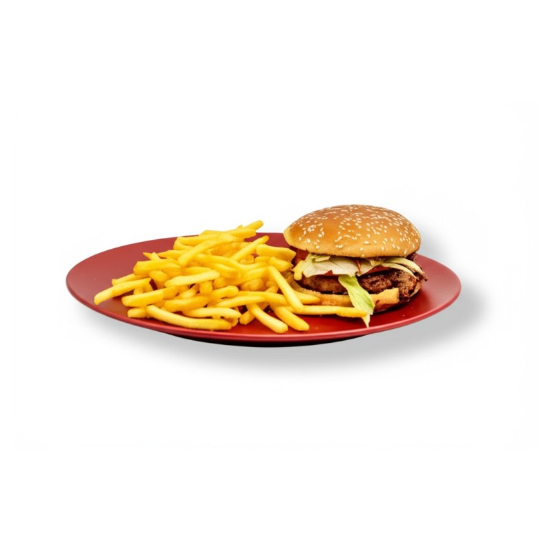 Hamburger De Veau Maison Au Gorgonzola