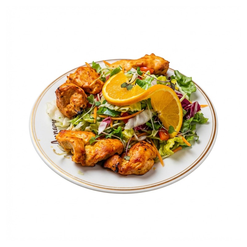 E20. Chicken Tikka Salad
