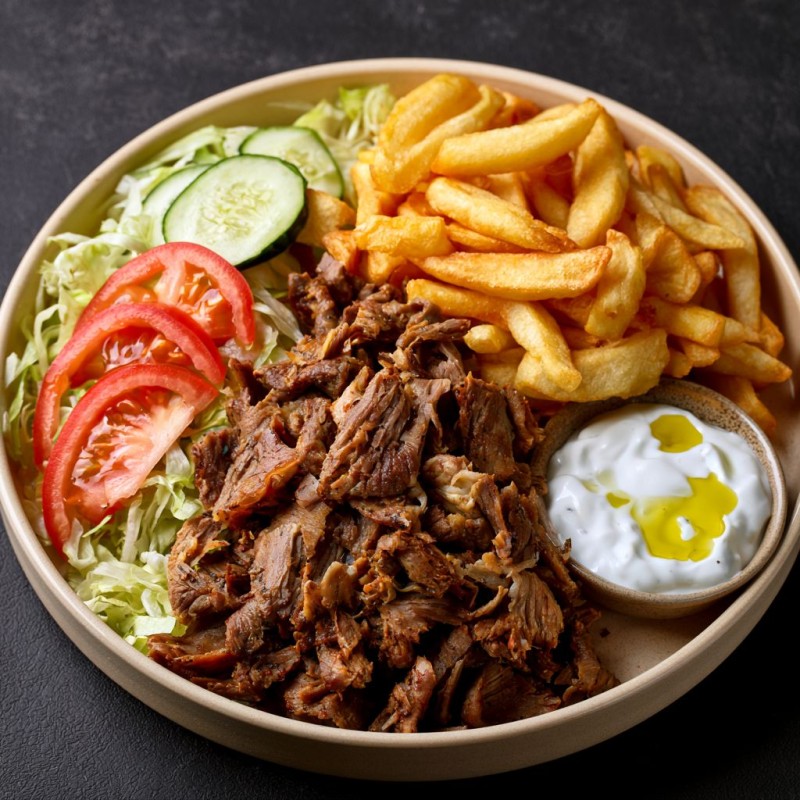 Assiette Kebab