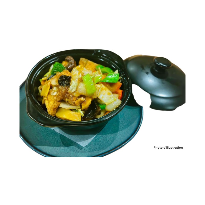 V5 Délice De Tofu Dans Cocotte Chaude