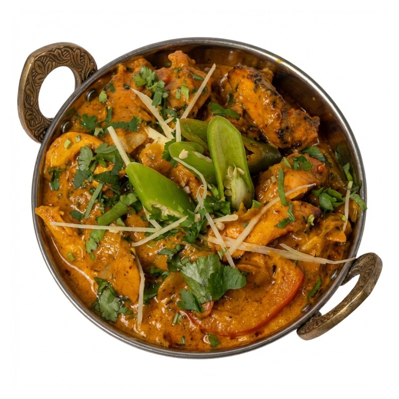 51. Chicken Jhal Frezi