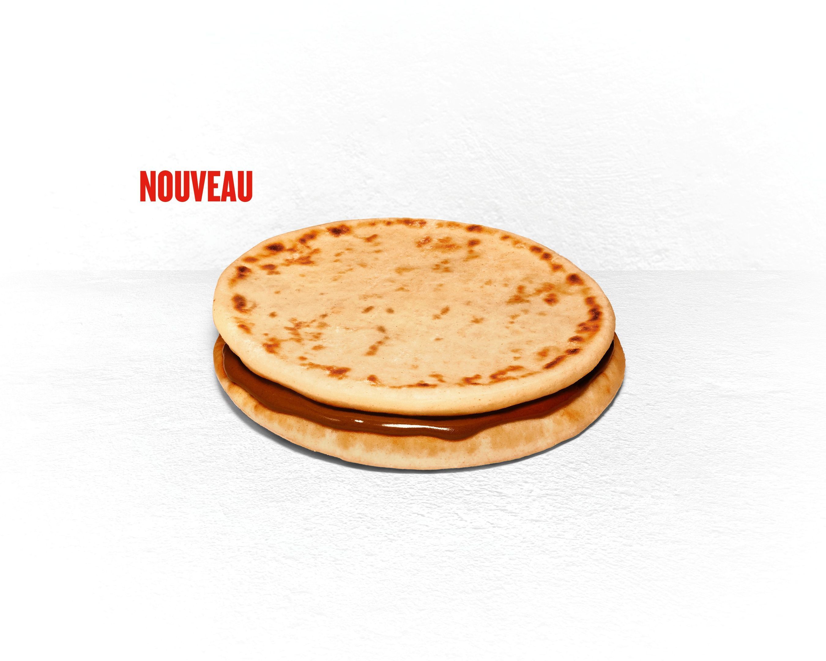 Naan Au Nutella