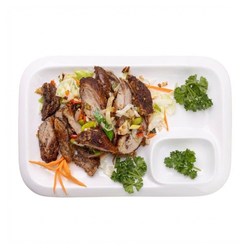 42- Canard Au Sel Et Poivre