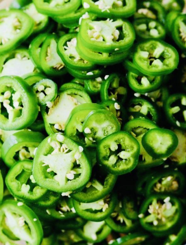 Fresh Jalapeño Slices