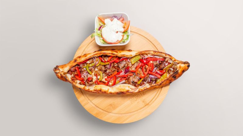 Pidé Viande De Kebab