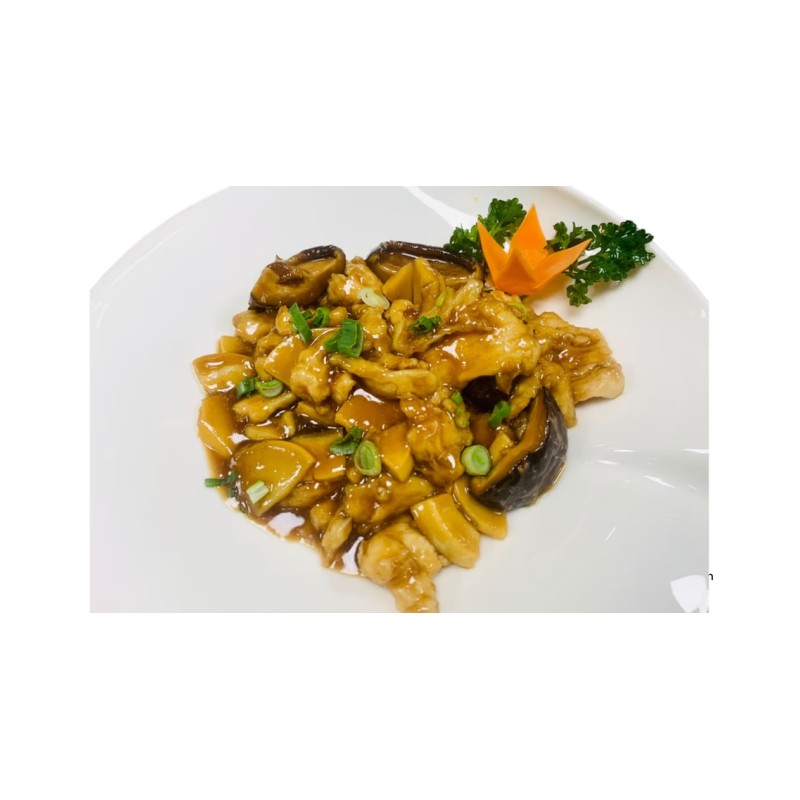 603 Porc Sauté Aux Champignons Chinois