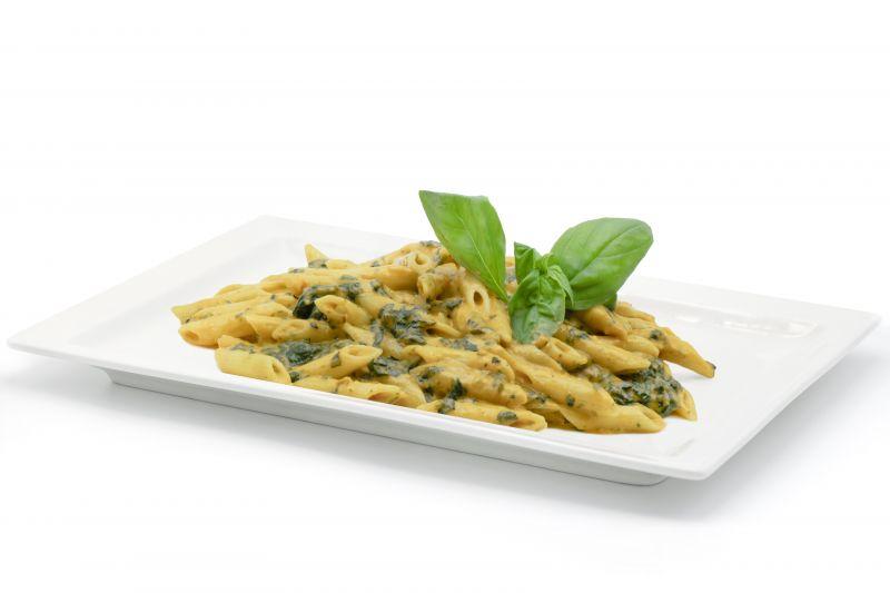 Penne Agli Spinaci (Épinards)