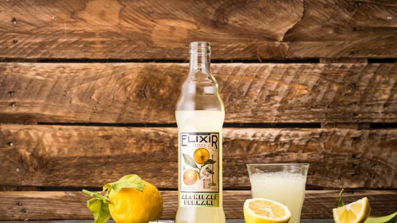 Élixir Pomme - Limonade 33Cl