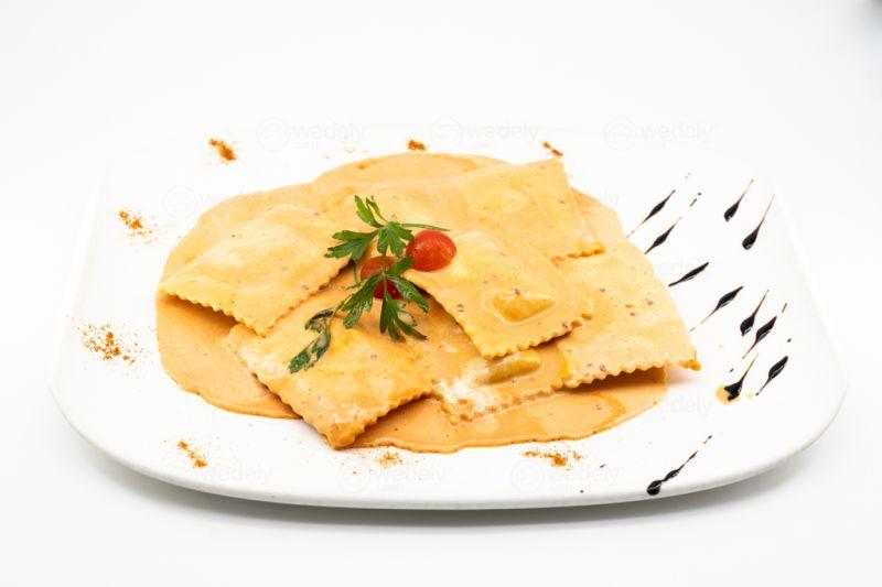 Ravioli Épinards Et Ricotta