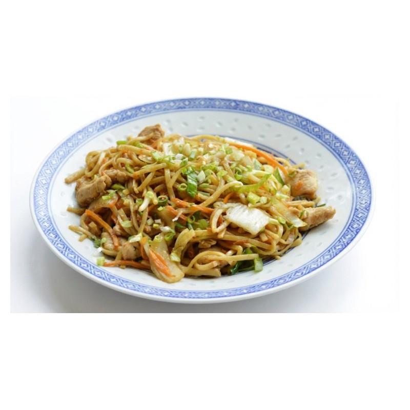 Nouilles Sautée Au Poulet