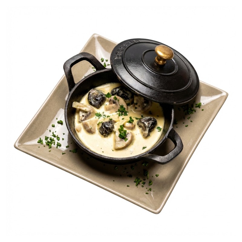 Cassolette D'escargots Flambées