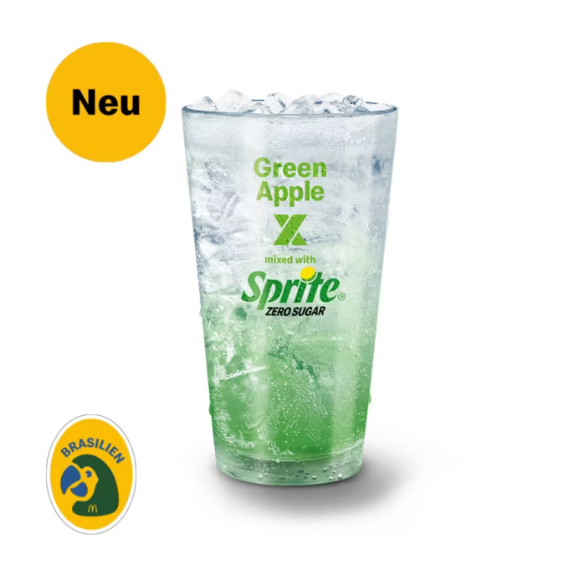 Mcfizz Green Apple