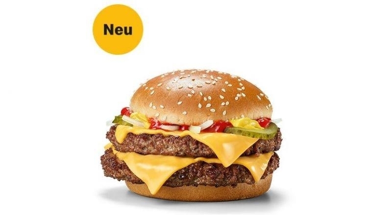 Double Hamburger Royal Cheese