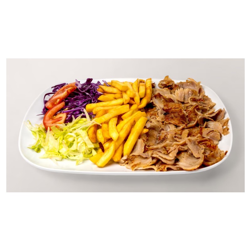Assiettes Kebab