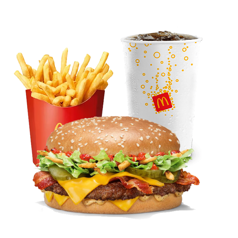 Mcmenu Big Tasty® Bacon Red Steakhouse