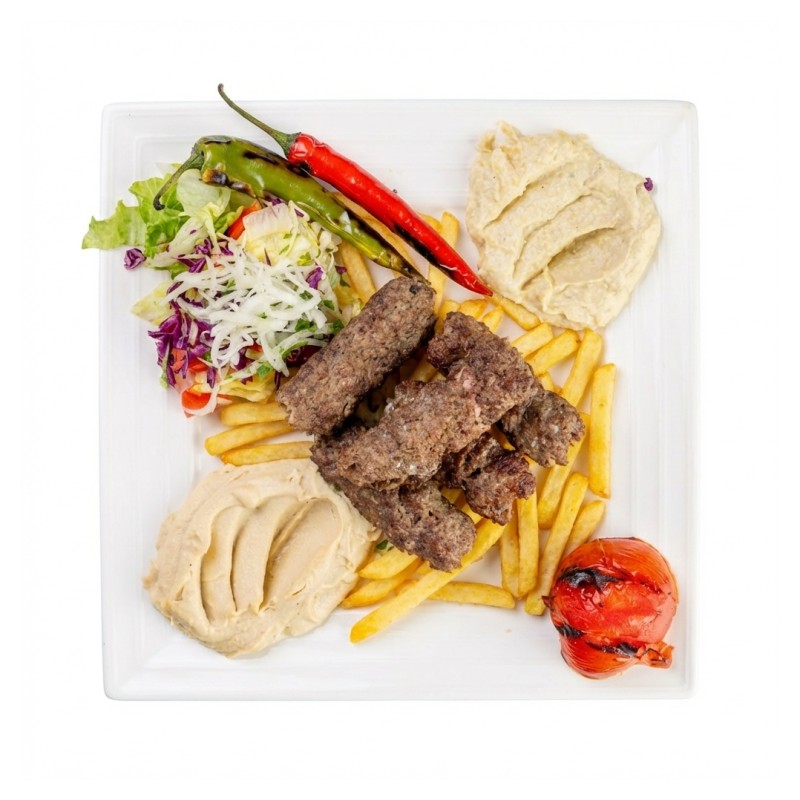 Assiette Köfta