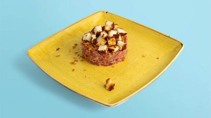 Tartare De Boeuf A L’italienne