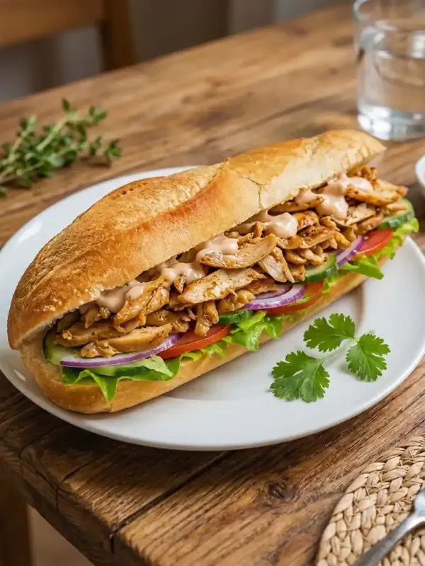 Chawarma Maison Poulet