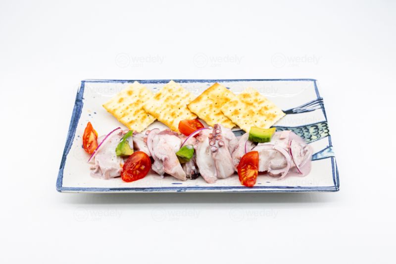 Pulpo al Olivo - D'Ceviche Brasa